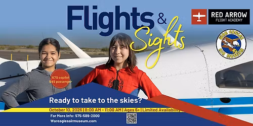 Flights & Sights October10, 2026