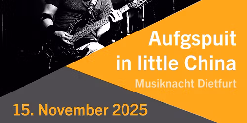 6. Dietfurter Musiknacht mit Live-Musik in 7 Lokalen