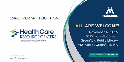Employer Spotlight with Health Care Resource Centers