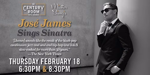 Jos\u00e9 James Sings Sinatra