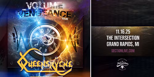 Queensr\u00ffche - Volume and Vengeance Tour at The Intersection - Grand Rapids, MI