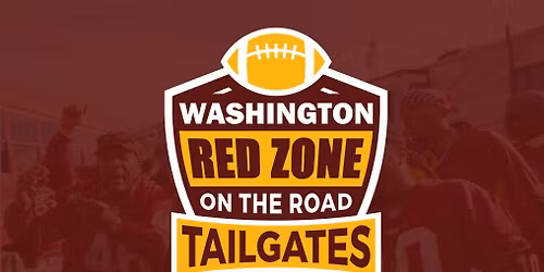 2025 Washington Red Zone on the Road at New York - Powered by Gameday Hospitality