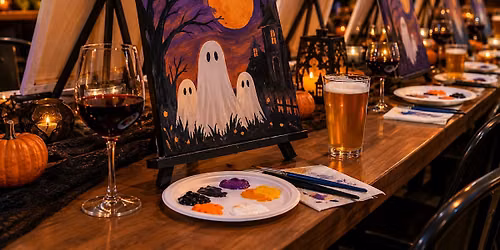 Halloween Disco Paint & Sip - GILBERT