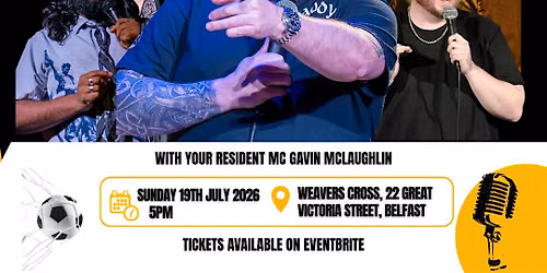 Pre World Cup Final comedy night