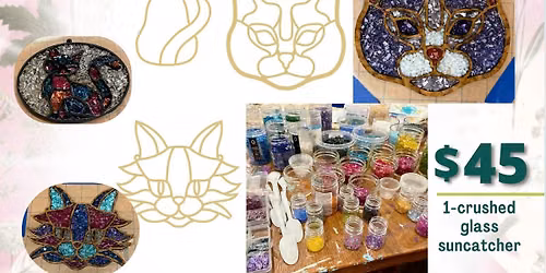 Suncatcher party!