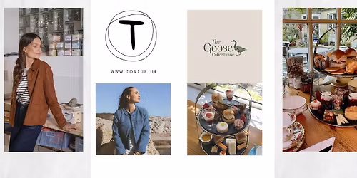 Tortue UK Clothing Pop-up with Breakfast or Afternoon Tea at The Goose Coffee House in Comber