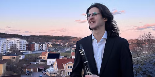 Examenskonsert - Francesco Savani, klarinett