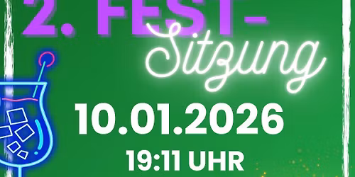 2. Festsitzung