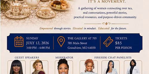 Sip & Tell: The Empower Her Tea Party
