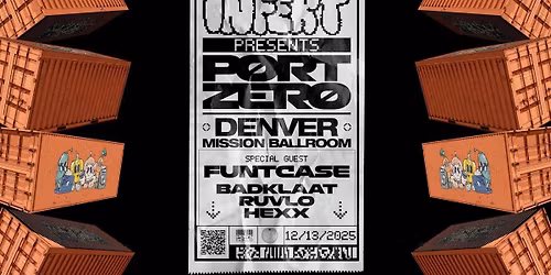 Infekt - Port Zero at Mission Ballroom