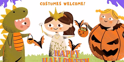 \ud83c\udf83 ANNUAL INDOOR TRICK OR TREATING  AT PRINCETON PLAYSPACE