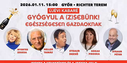 \u00daj\u00e9vi Kabar\u00e9 - GY\u0150R