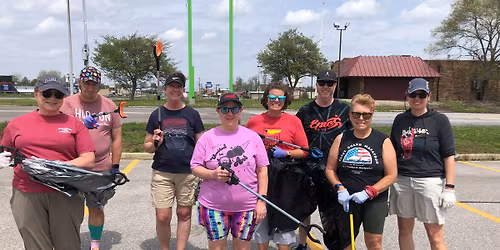 Epic FW Rivergreenway Trail cleanup