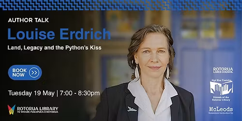 Author talk: Louise Erdrich