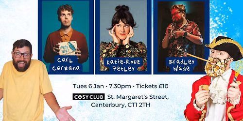 Captain Breadbeard's Alternative Comedy Night