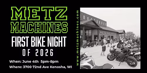 First Bike Night of 2026