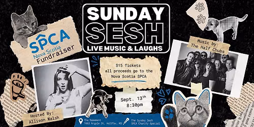 Sunday Sesh - SPCA Show