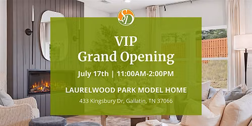 VIP Grand Opening - Laurelwood Park By Smith Dougls Homes