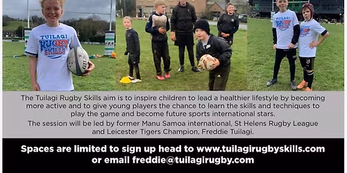 Rugby summer skills camp