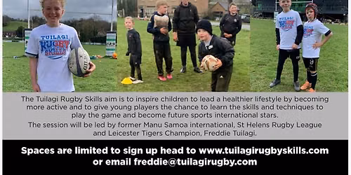 Rugby summer skills camp