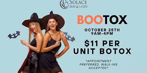 BOO-TOX at Solace