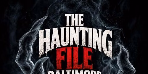 Baltimore Haunted Escape Game: Catch ghosts in Fells Point!