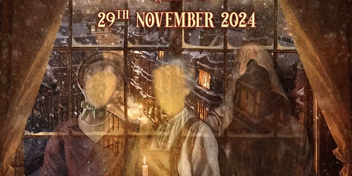 Scrooge A Grave Tale of Things Yet To Come - in partnership with Histoire Productions