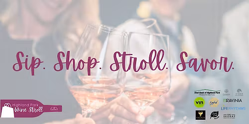 Highland Park Wine Stroll 2026