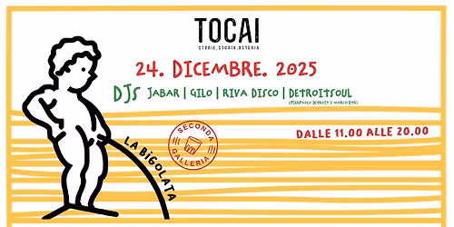 BIGOLATA della Vigilia - TOCAI