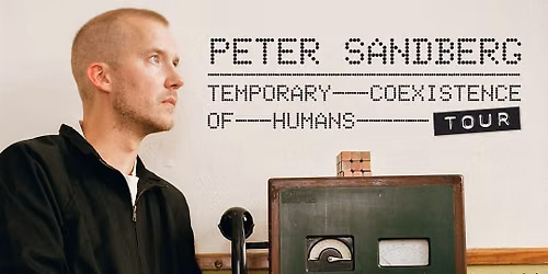 'Temporary Coexistence of Humans' Tour - 20 Oct - Jazz Cafe, London