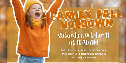 Family Fall Hoedown