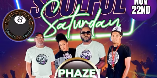 PHAZE360 LIVE @ CLIFFISMS