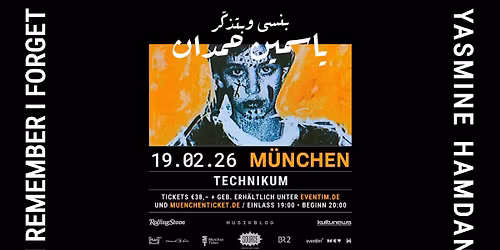 Yasmine Hamdan | M\u00fcnchen
