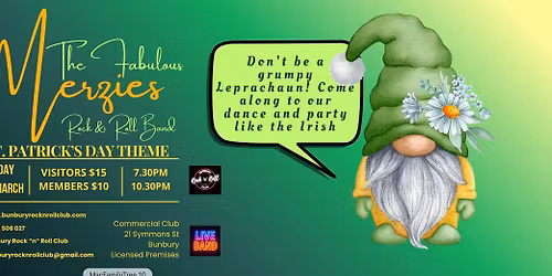 Rock & Roll Dance - Merzies