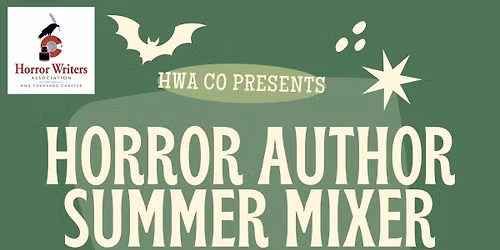 Horror Author Summer Mixer