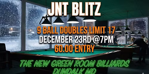 JNT- BLITZ 9 BALL DUBS MAX 17