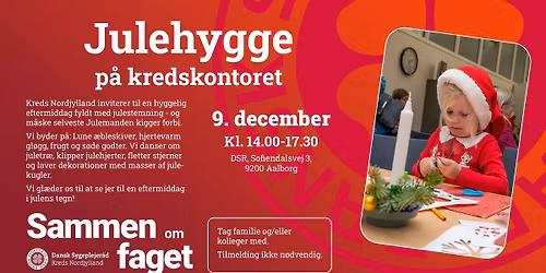 Julehygge p\u00e5 kredskontoret