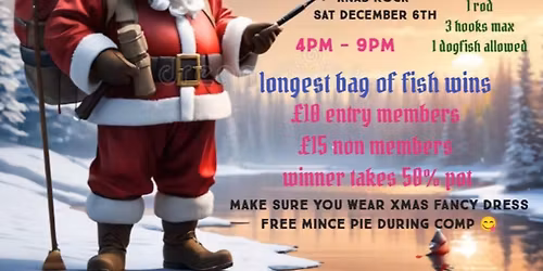 Burry Port & District sea anglers Christmas Bash