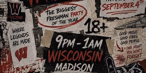 Freshman Invasion Wisco
