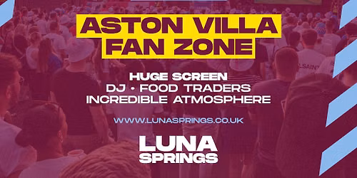 Aston Villa Fan Zone :: European Super Cup