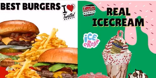 Meadowview Twisted Burger School Night Out!