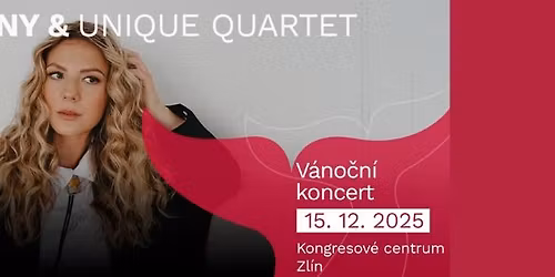 Lenny & Unique Quartet: V\u00e1no\u010dn\u00ed koncert ve Zl\u00edn\u011b