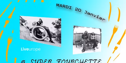 Stone Sober (HU) + B O I (BE) - COLLAB AB\/LIVEUROPE