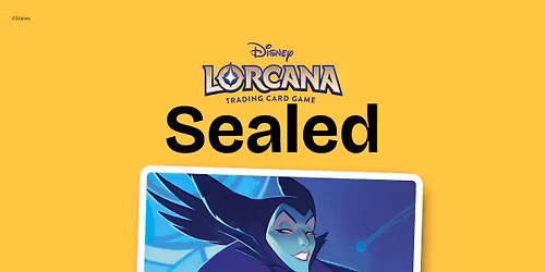 Lorcana - Sealed - Whispers In The Well Pre-Release