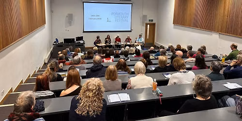 Plymouth Literary Festival 2027