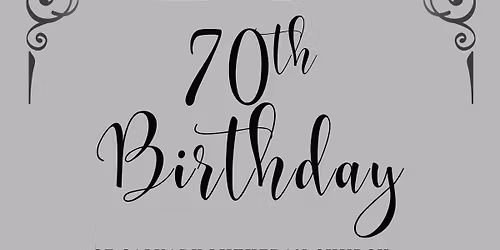 Calvary Lutheran's 70th!