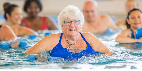 Senior Summer Swim