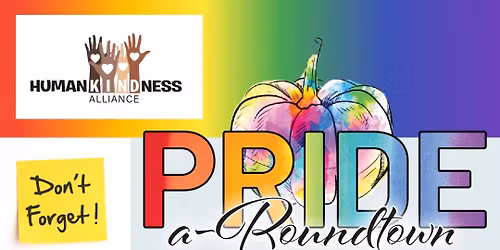 Pride ARoundtown Final Planning Meeting