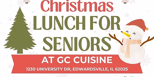 GC Cuisine Christmas Lunch for Seniors