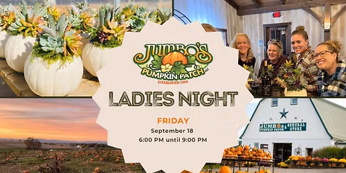 Ladies Night at Jumbo\u2019s